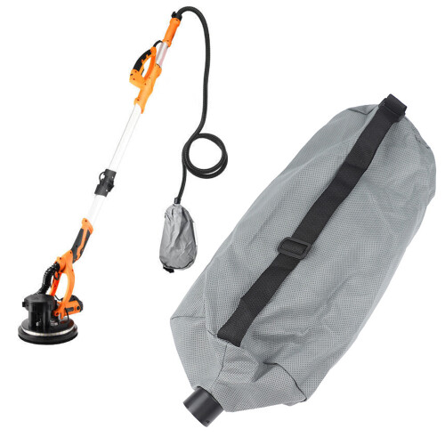 Heavy Duty ABS Vacuum Dust Bag For Drywall Grinders Effective 1