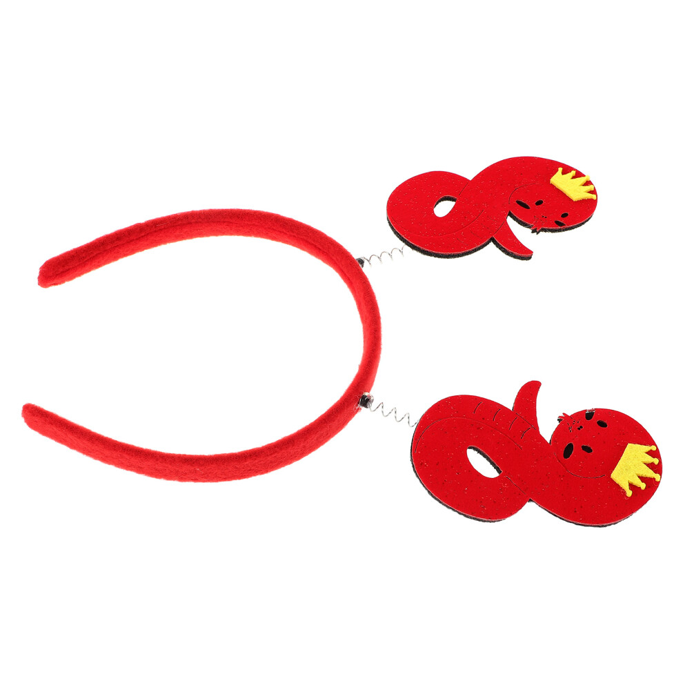 2 Pezzi Fascia A Forma Per Festa Capodanno 2025