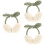 3 Pezzi Cuffie Morbide Spesse Per 6