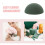 Half Ball In Schiuma Verde Per Sposa E Bouquet 3