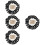 4 Set Occhi Per Riempite, Decorativi Creativi 9
