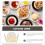 250 Pezzi Coppette Vuote Per Muffin Cioccolato Decorative 5