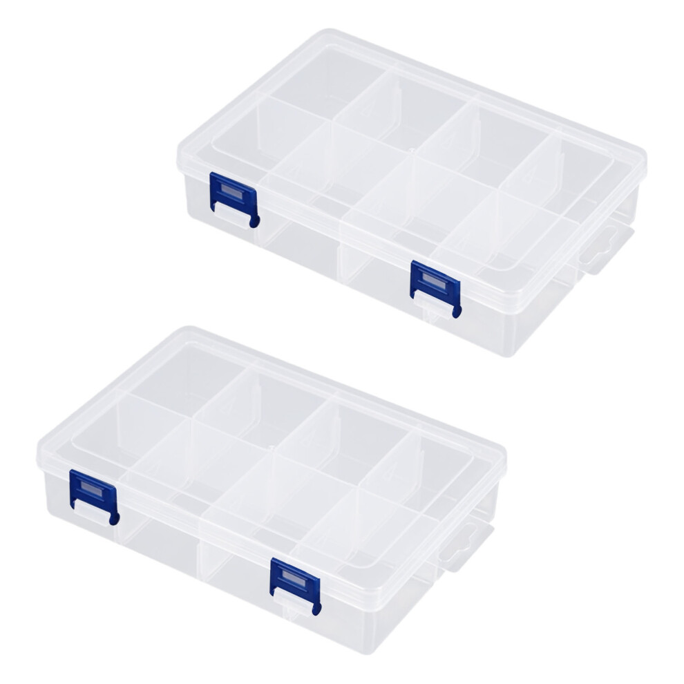 Small Parts Organizer Box With Removable Divider Hardware 7755000228741