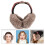 Plush Copricapo Riutilizzabile Con Copriorecchie 4