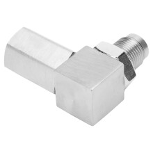 90 Catalytic Converter O2 Sensor Socket Stainless Steel for Auto