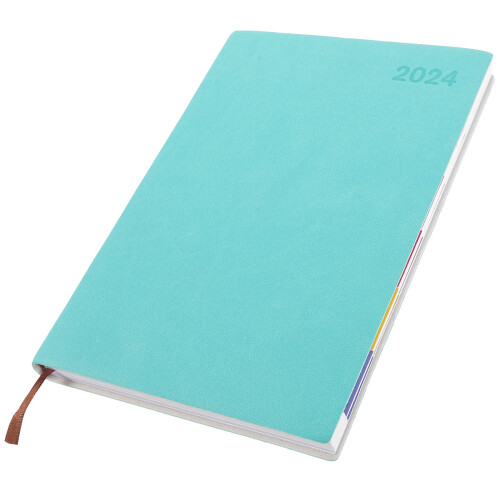 Agenda Daily Planner Inglese 2024