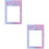 2 Pezzi Fotografica Per Bambino Idee Regalo 6