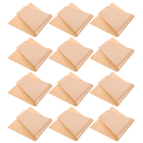 100 Pezzi Busta Rosa in Carta Kraft per e