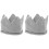 2 Pezzi Cappello A Per Decorativo Compleanno 4