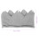 2 Pezzi Cappello A Per Decorativo Compleanno 10