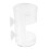 Fish Feeder Trasparente Con Galleggiante Per 10