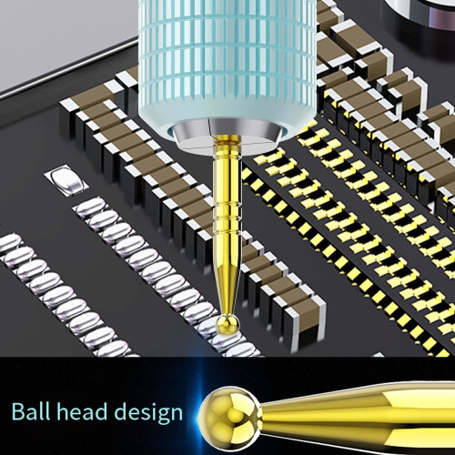 High Conductivity Desoldering Tip Kit With Accuracy Tip Solder 2