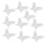 10 Pezzi Applique Ricamate A In Per Sposa 1