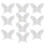 10 Pezzi Applique Ricamate A In Per Sposa 3