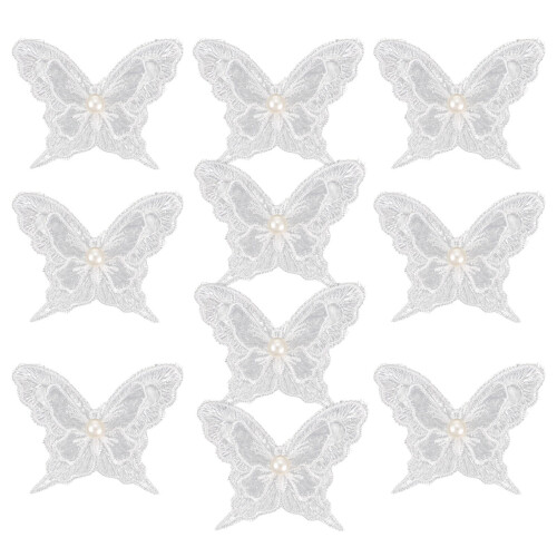 10 Pezzi Applique Ricamate A In Per Sposa 2