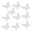 10 Pezzi Applique Ricamate A In Per Sposa 6