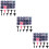 3 Scatole Set Occhi E Naso Per Piccole Kit Ricambio 11