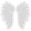 2 Pezzi Applique Ricamate A Mano Con Perline E 10