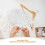 2 Pezzi Applique Ricamate A Mano Con Perline E 7
