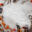 2 Pezzi Applique Ricamate A Mano Con Perline E 5