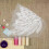 2 Pezzi Applique Ricamate A Mano Con Perline E 6