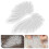 2 Pezzi Applique Ricamate A Mano Con Perline E 11