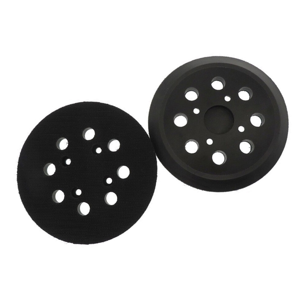 Heavy Duty 5Inch Rubber Sanding Discs Grinding Wheel Double Pack 7755000229359