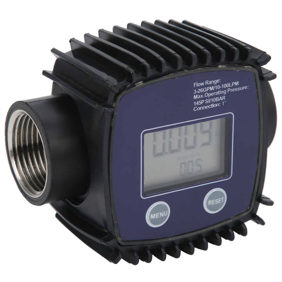 K25 1In Digital Diesel Flowmeter, 10-90L/Min, Dc2.3-3.3V 8721359980806