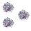 3 Set Da 500 G 5-7 Mm Naturale Fluorite Per 7