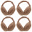 4 Pezzi Copriorecchie 12 Cm Pieghevoli Accessorio Riscaldatore 7