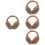 4 Pezzi Copriorecchie 12 Cm Pieghevoli Accessorio Riscaldatore 8