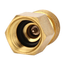 1/4 SAE Female auf 1/2 ACME Male Anschluss für Autoklimaanlage R134A