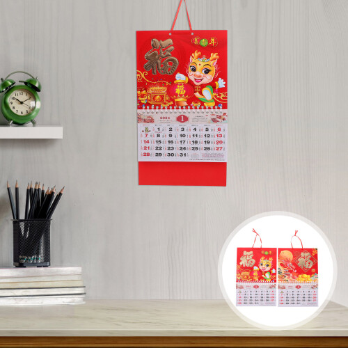6 Pezzi Calendari Appesi 1