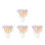 32 Star Topper Fatata Con Nappe Per 5