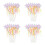 32 Star Topper Fatata Con Nappe Per 6