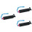 3 Pezzi Impugnatura Galleggiante Con In Silicone Per 6