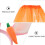 Set Vestito Con Cerchietto Orecchie Coniglio E Gonna 8
