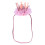Fascia Elastica In Con Rosa E Rifinitura Luccicante 1