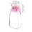 Fascia Elastica In Con Rosa E Rifinitura Luccicante 2
