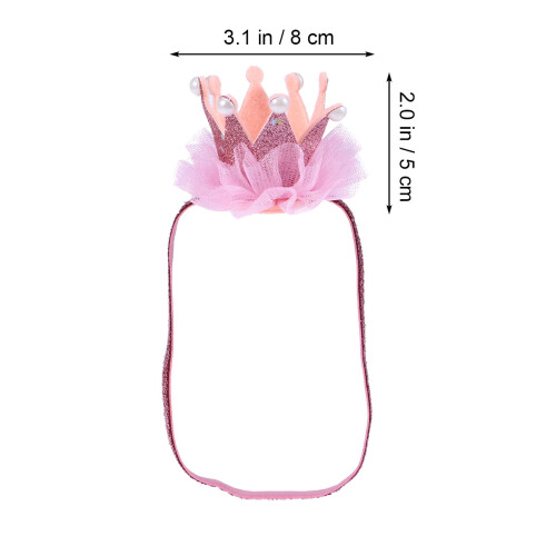 Fascia Elastica In Con Rosa E Rifinitura Luccicante 1