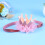 Fascia Elastica In Con Rosa E Rifinitura Luccicante 8