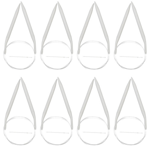 11 Aghi Da Circolari In 80 Cm 2,0-8,0 Mm