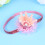 Fascia Elastica In Con Rosa E Rifinitura Luccicante 11