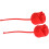 10 Pezzi In Silicone Per Infusore A Rosa 2