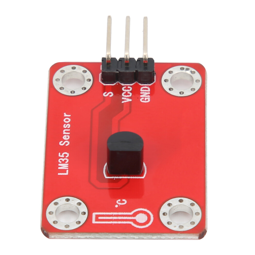 Microbit-Compatible LM35 Temperature Sensor 0-100C Range 3.3V-5VDC