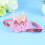 Fascia Elastica In Con Rosa E Rifinitura Luccicante 5