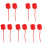 10 Pezzi In Silicone Per Infusore A Rosa 4