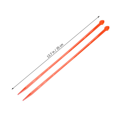Set Bastoni Da In Acrilico 35 Cm, Assortiti 1