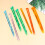 Set Bastoni Da In Acrilico 35 Cm, Assortiti 9