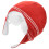 Cappello Peluche Rosso Cricket E Protettivo Per Feste 1